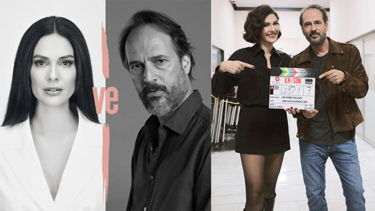 Timuçin Esen ve Bergüzar Korel’den ilk set karesi!