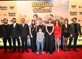 ‘Bugün Güzel’ filmine ihtişamlı gala