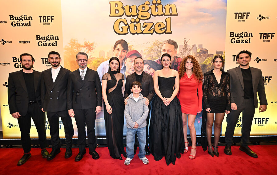 ‘Bugün Güzel’ filmine ihtişamlı gala