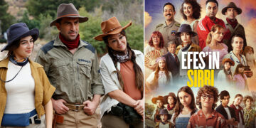 ‘Efes’in Sırrı’ filminin fragmanı ve afişi yayınlandı