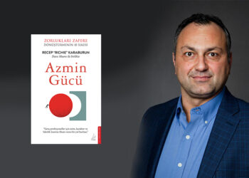 Göçmenlik, azim, liderlik, kişisel marka ve kariyer başarısı