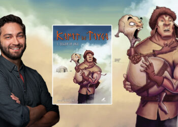 Mitoloji ve macera bir arada: Kanat ile Tayga 1: Ülgen’in Oku