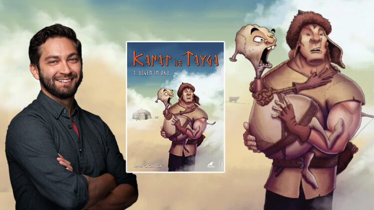 mitoloji-ve-macera-bir-arada-kanat-ile-tayga-1-ulgenin-oku - All Magazine Mitoloji ve macera bir arada: Kanat ile Tayga 1: Ülgen’in Oku