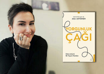 Modern insanın tükenişini irdeleyen çarpıcı bir kitap