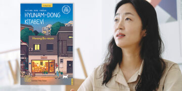 Ünlü yazar Hwang Bo-Reum Türkiye’de!